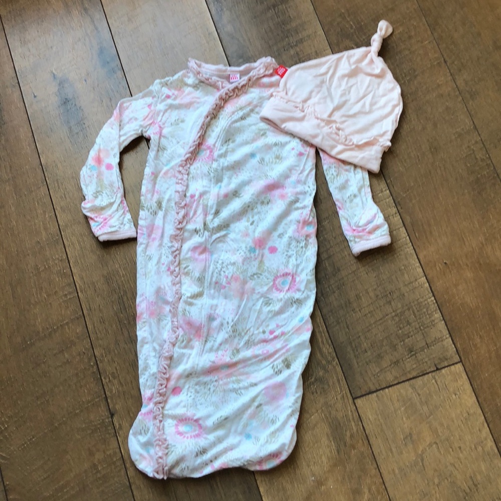 Modal MM NB-3 gown & hat!